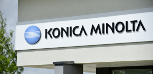 Siège régional français de Konica Minolta Business Solutions à Isneauville en Normandie. 